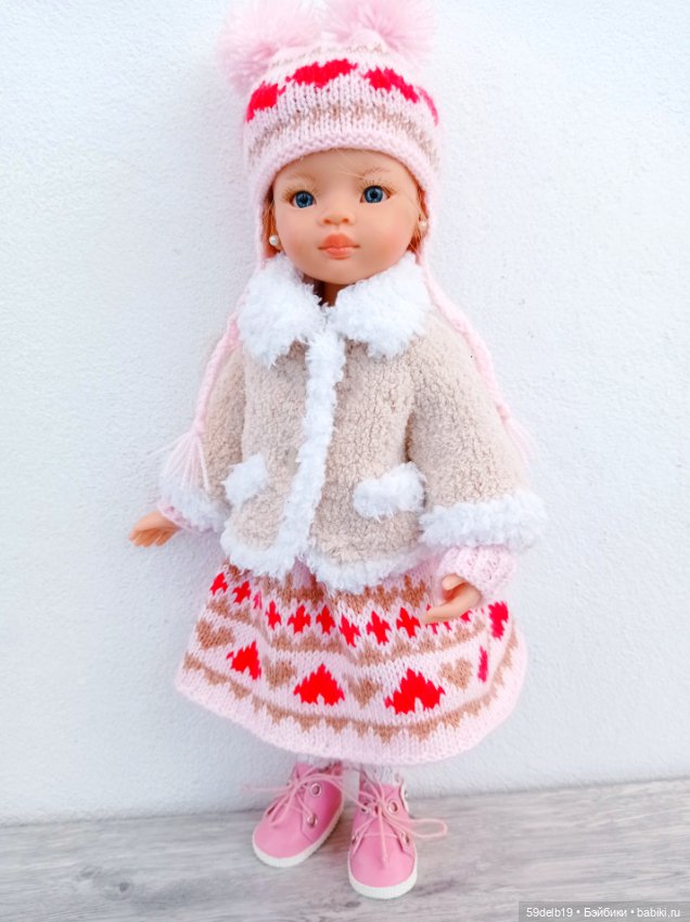 Праздничный наряд "ВАЛЕНТИНКА"