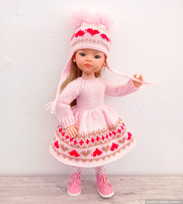 Праздничный наряд "ВАЛЕНТИНКА" (фото 7)