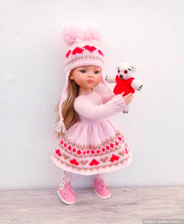 Праздничный наряд "ВАЛЕНТИНКА"