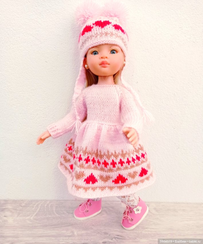 Праздничный наряд "ВАЛЕНТИНКА" (фото 3)