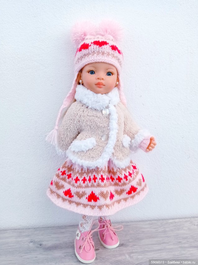 Праздничный наряд "ВАЛЕНТИНКА"