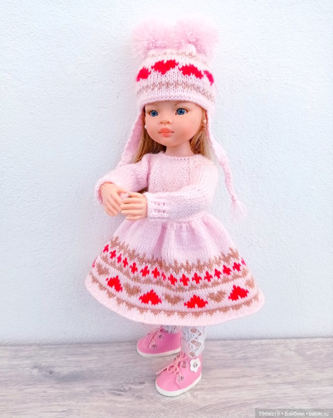 Праздничный наряд "ВАЛЕНТИНКА" (фото 10)