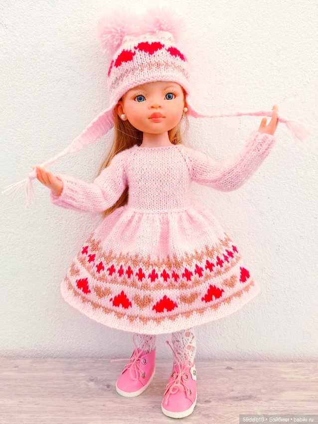 Праздничный наряд "ВАЛЕНТИНКА" (фото 6)