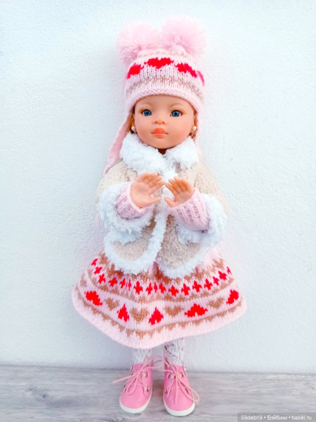 Праздничный наряд "ВАЛЕНТИНКА"