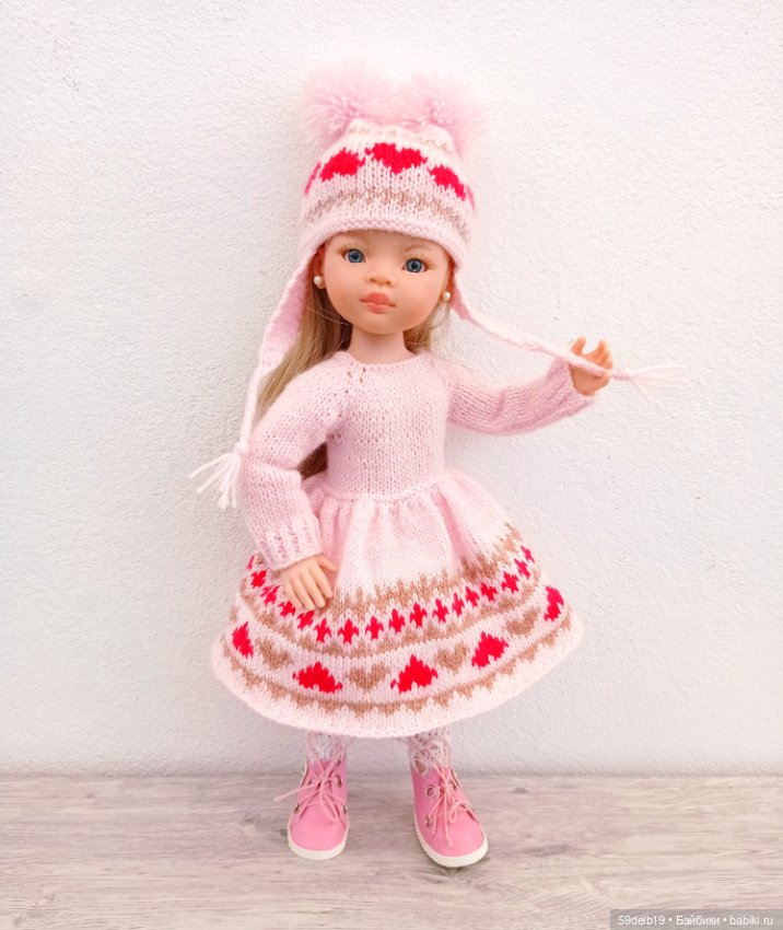 Праздничный наряд "ВАЛЕНТИНКА" (фото 5)