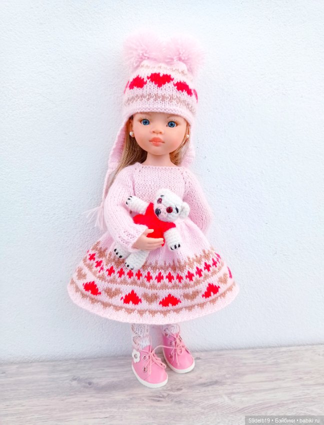 Праздничный наряд "ВАЛЕНТИНКА"