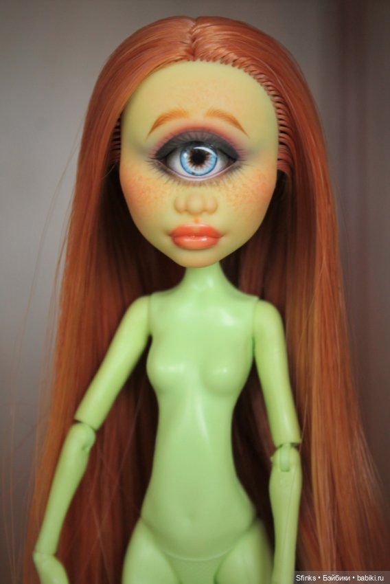 Немного мейков — ООАК и репейнт игровых кукол: Bratz