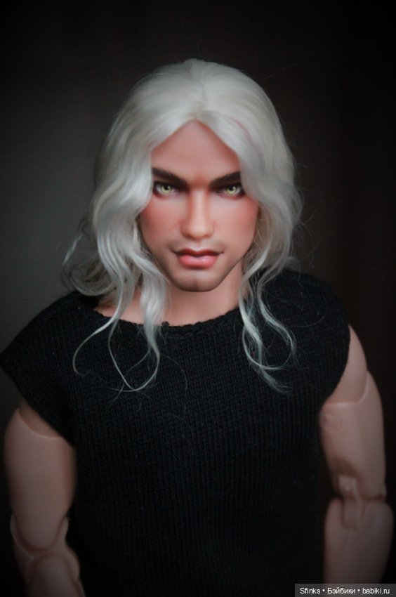 Немного мейков — ООАК и репейнт игровых кукол: Bratz