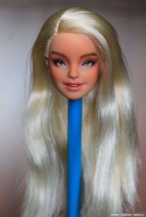 Немного мейков — ООАК и репейнт игровых кукол: Bratz (фото 5)