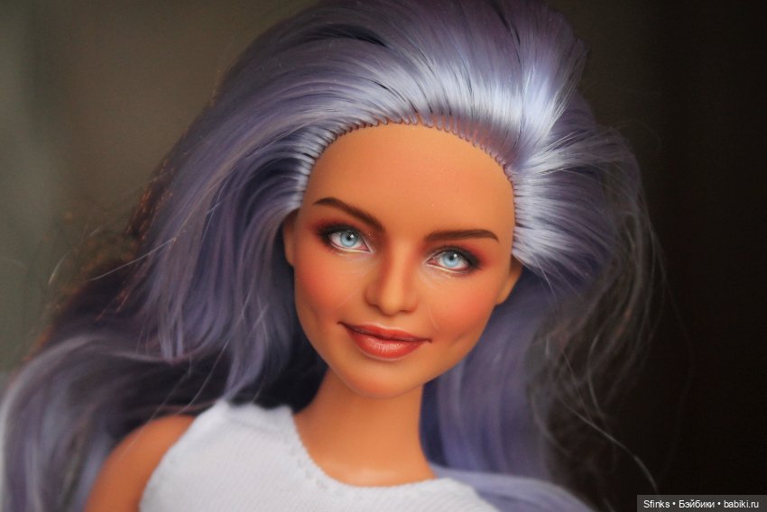 Немного мейков — ООАК и репейнт игровых кукол: Bratz
