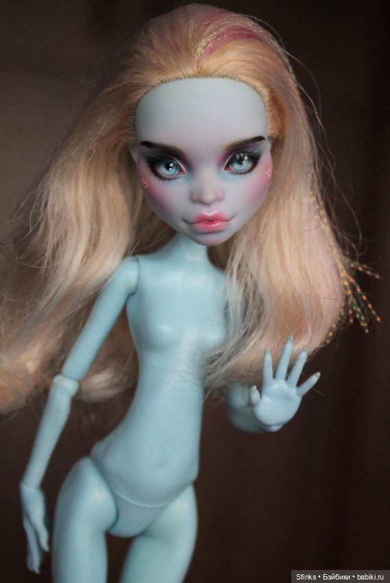 Немного мейков — ООАК и репейнт игровых кукол: Bratz (фото 9)