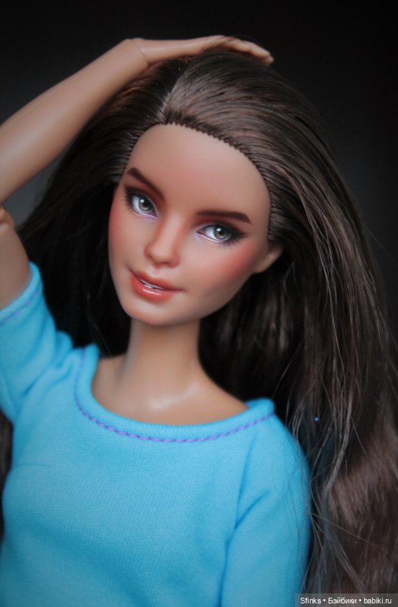 Немного мейков — ООАК и репейнт игровых кукол: Bratz