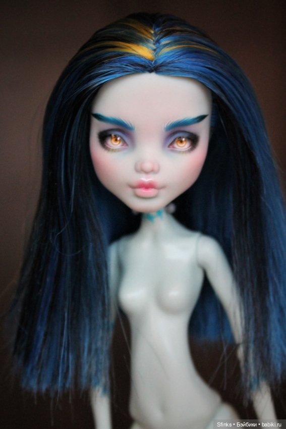 Немного мейков — ООАК и репейнт игровых кукол: Bratz (фото 3)