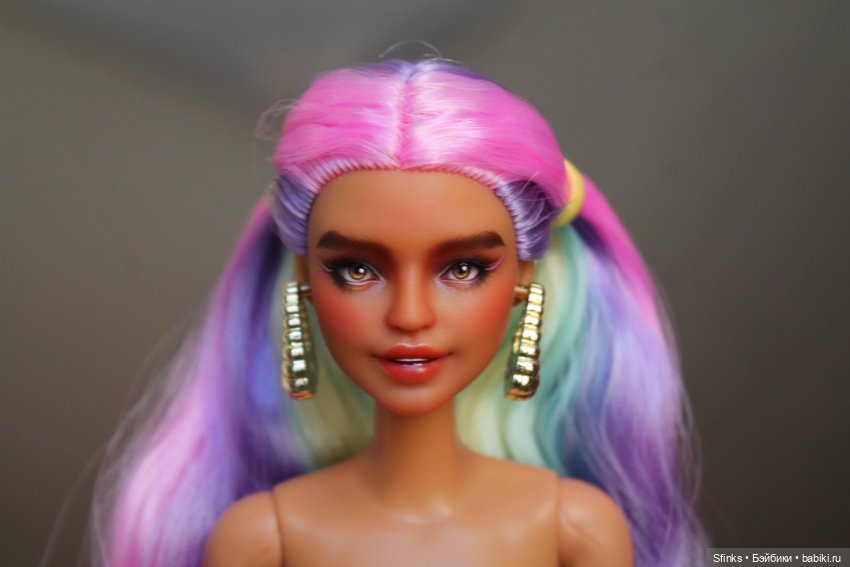 Немного мейков — ООАК и репейнт игровых кукол: Bratz