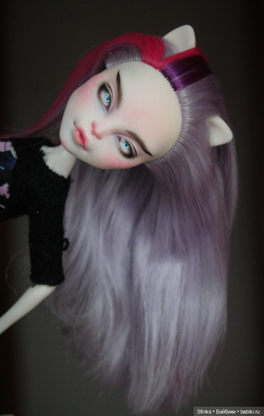 Немного мейков — ООАК и репейнт игровых кукол: Bratz (фото 6)