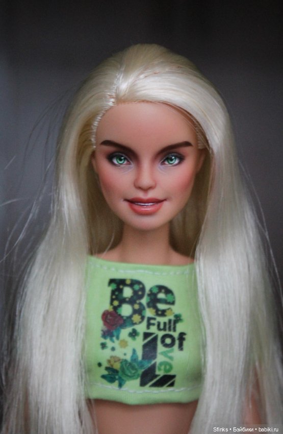 Немного мейков — ООАК и репейнт игровых кукол: Bratz (фото 2)