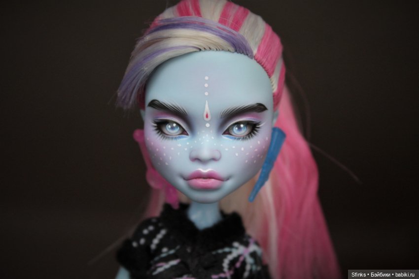 Немного мейков — ООАК и репейнт игровых кукол: Bratz (фото 10)