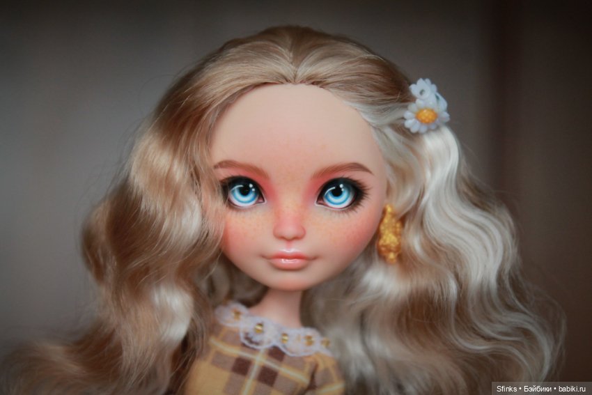 Немного мейков — ООАК и репейнт игровых кукол: Bratz (фото 7)