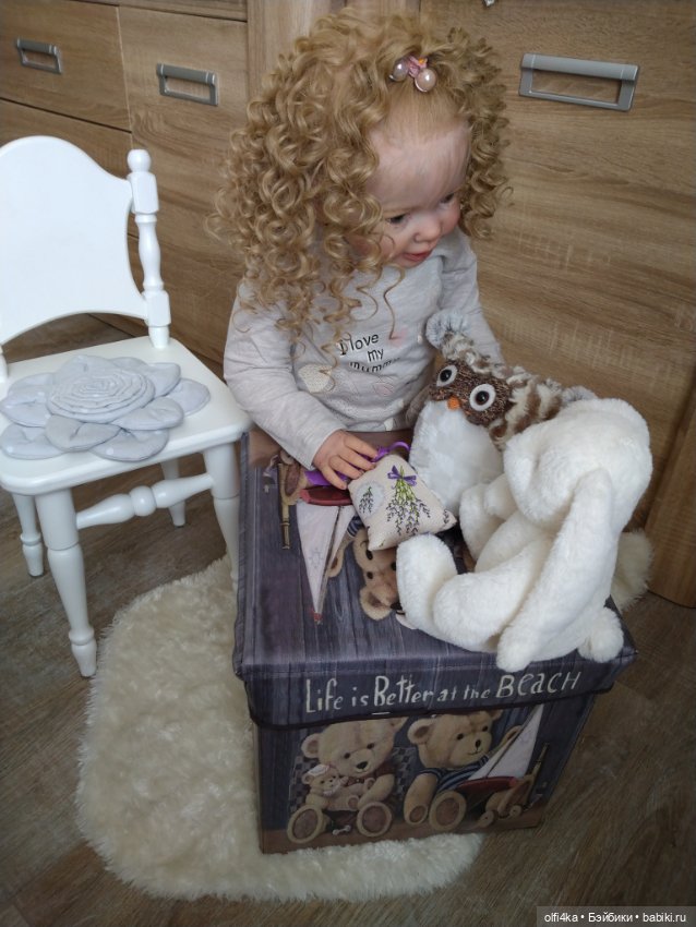 Нежная девочка по имени Илана