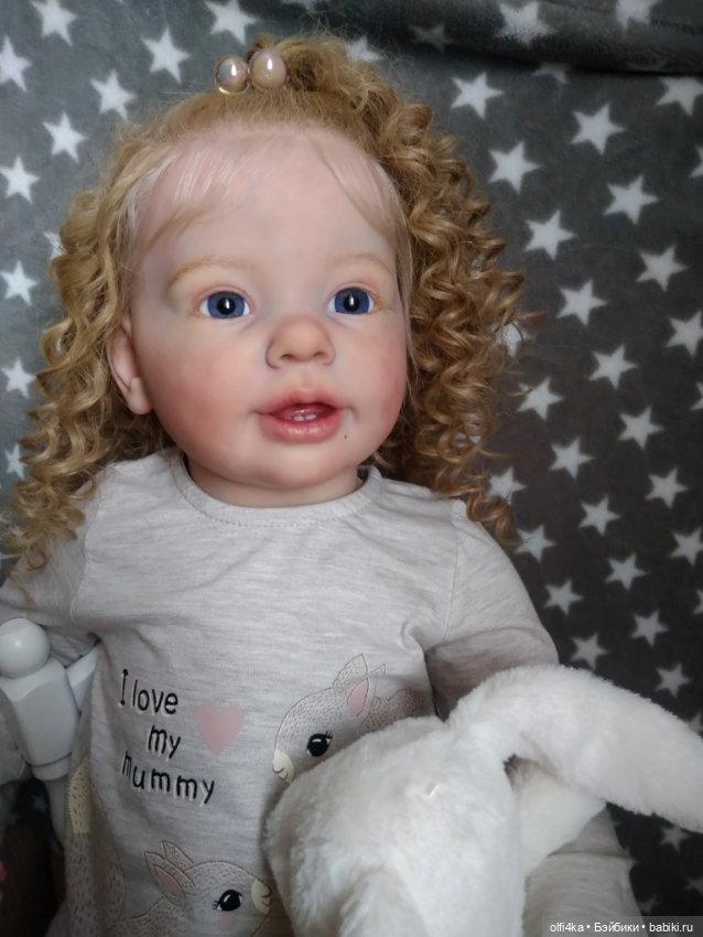 Нежная девочка по имени Илана