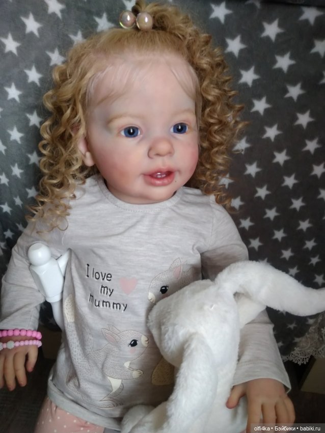 Нежная девочка по имени Илана