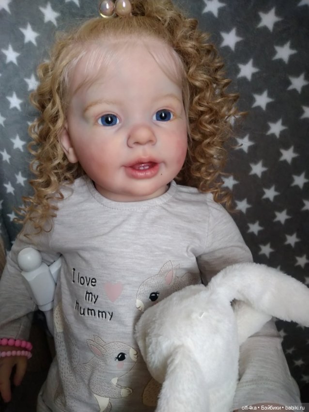 Нежная девочка по имени Илана