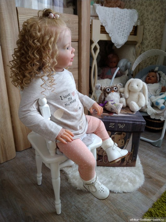 Нежная девочка по имени Илана