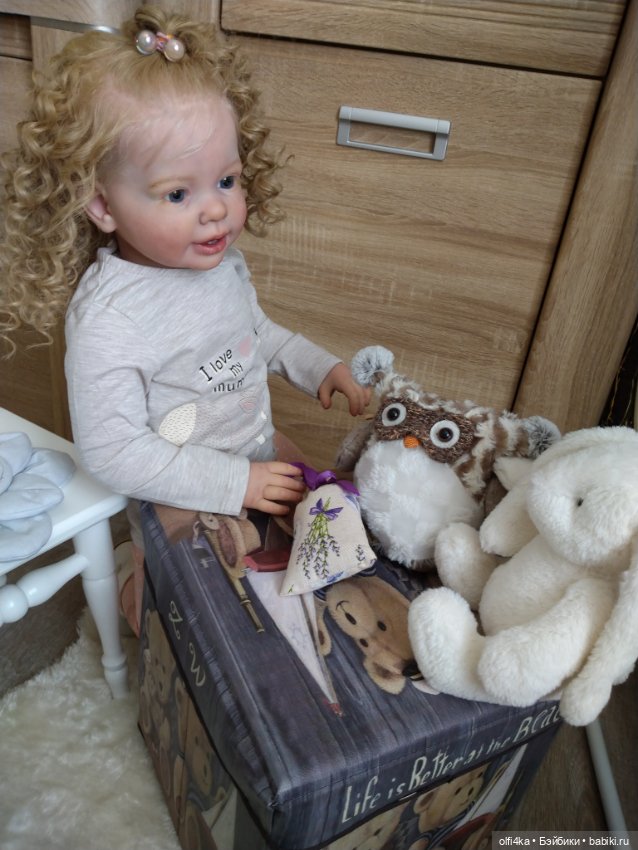 Нежная девочка по имени Илана