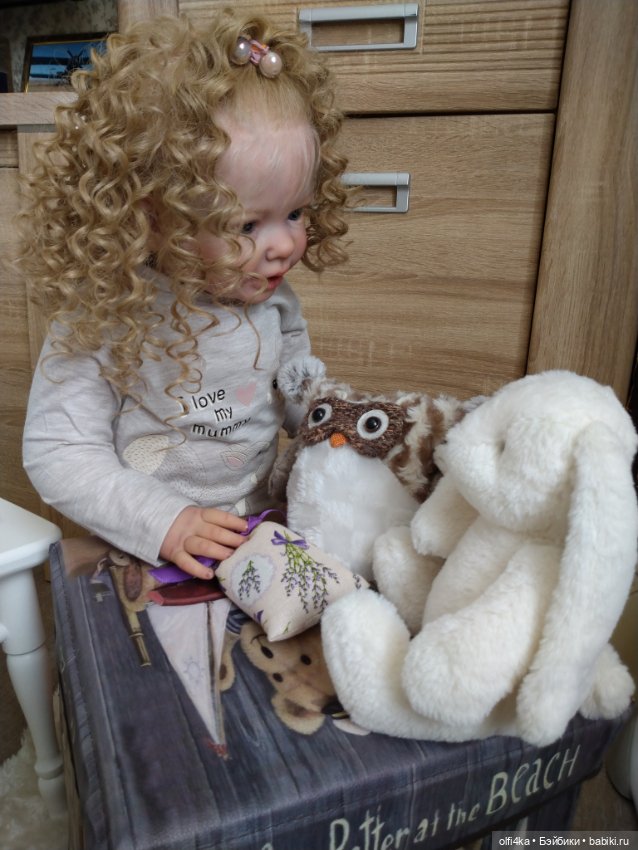 Нежная девочка по имени Илана