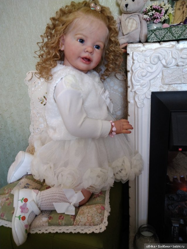 Нежная девочка по имени Илана (фото 4)