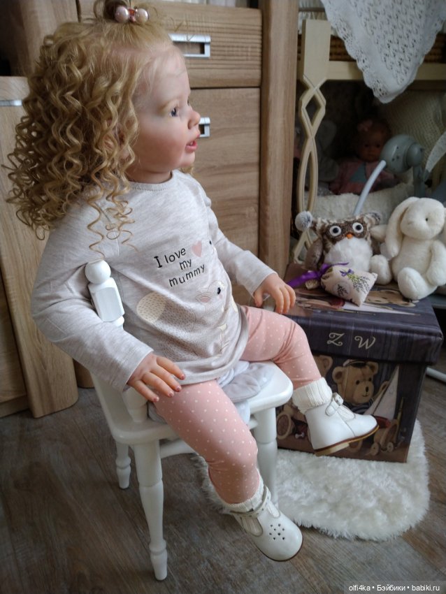 Нежная девочка по имени Илана