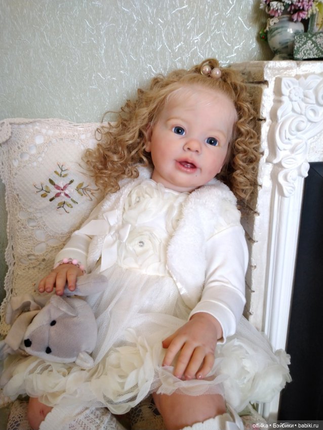 Нежная девочка по имени Илана (фото 2)