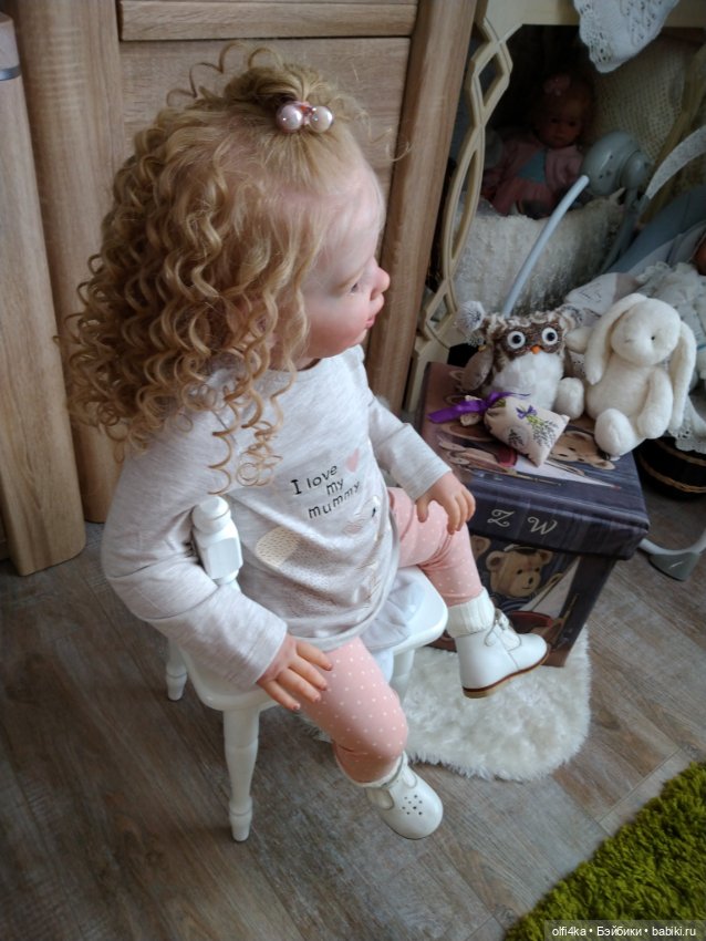 Нежная девочка по имени Илана