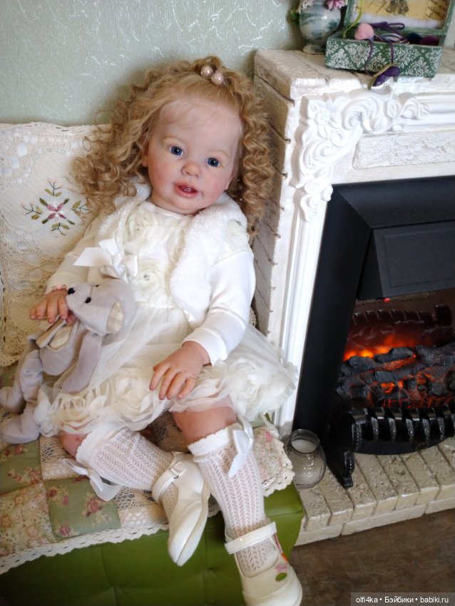 Нежная девочка по имени Илана