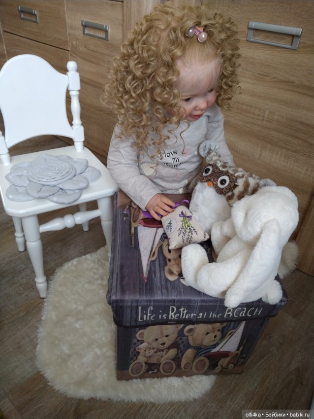 Нежная девочка по имени Илана