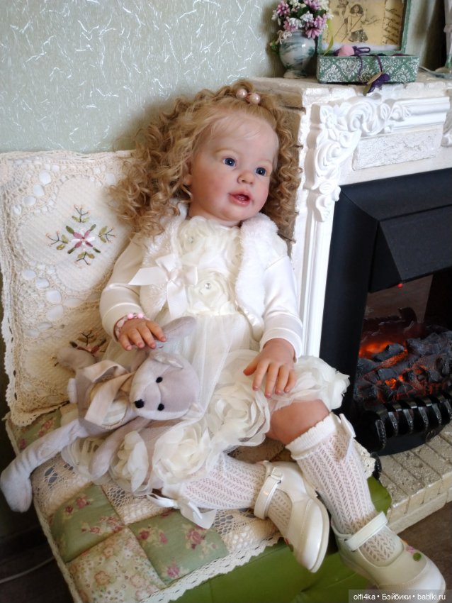 Нежная девочка по имени Илана