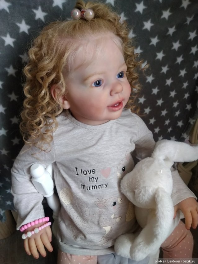 Нежная девочка по имени Илана