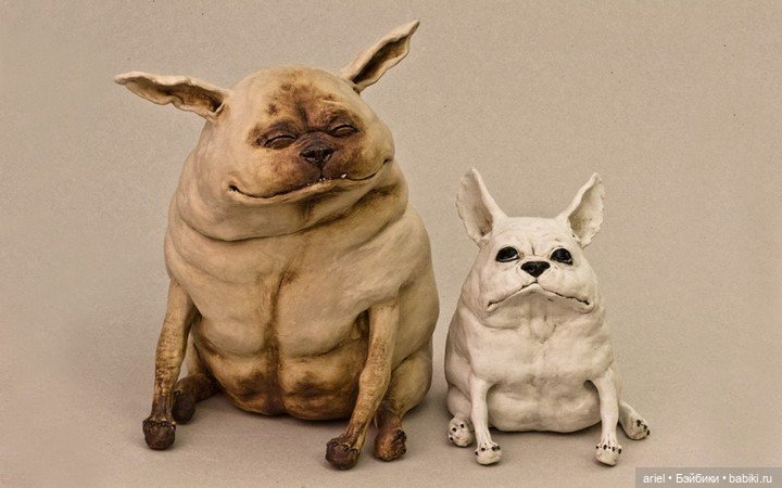 Милые собачки от автора Christina Rosén (фото 4)