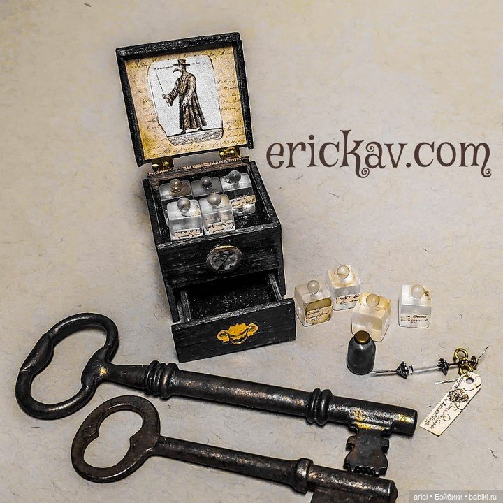 Сказочно красивые миниатюрные книги студии EV Miniatures (фото 6)