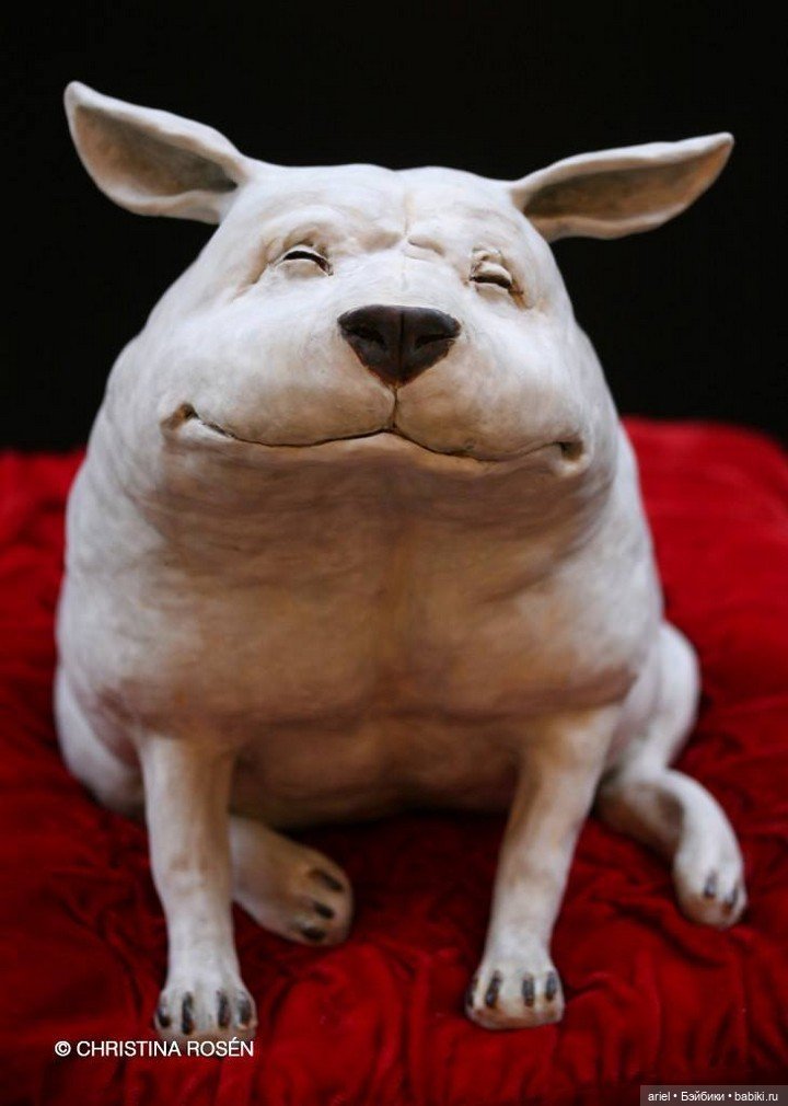 Милые собачки от автора Christina Rosén (фото 5)