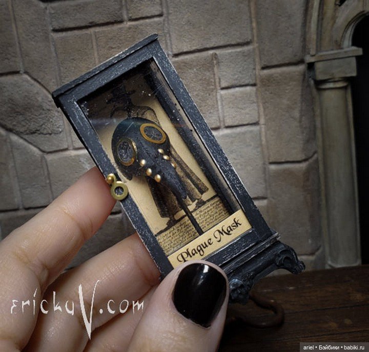 Сказочно красивые миниатюрные книги студии EV Miniatures (фото 7)