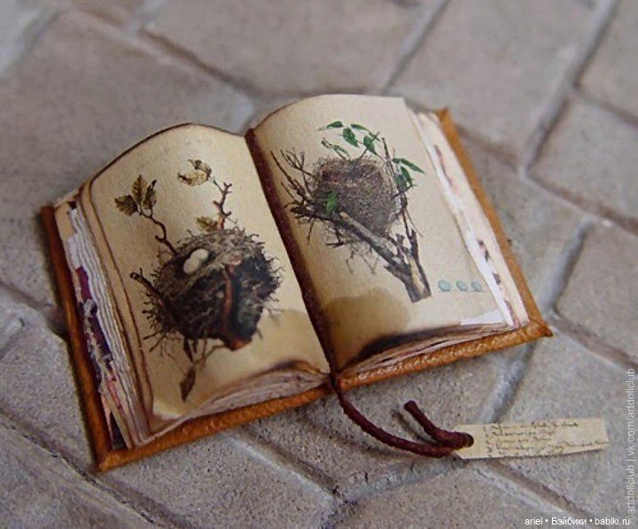 Сказочно красивые миниатюрные книги студии EV Miniatures