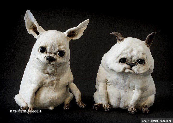 Милые собачки от автора Christina Rosén (фото 7)