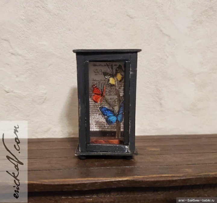 Сказочно красивые миниатюрные книги студии EV Miniatures (фото 4)