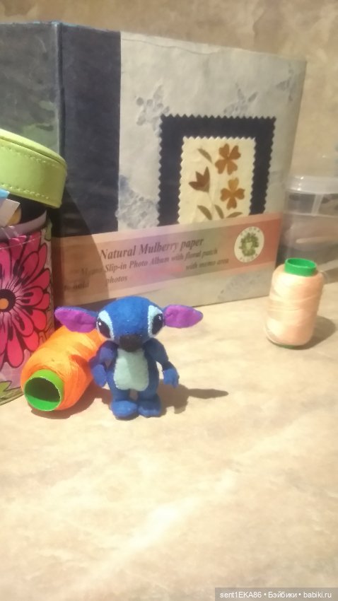 А вот и Стич — Другие хобби и увлечения: сад (фото 4)