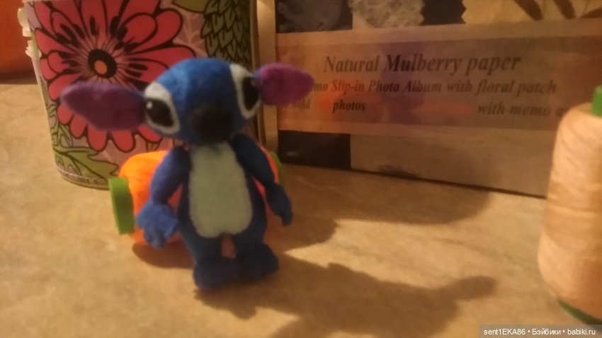 А вот и Стич — Другие хобби и увлечения: сад (фото 6)