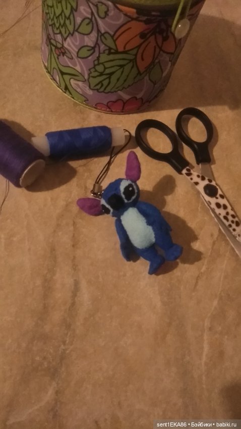 А вот и Стич — Другие хобби и увлечения: сад (фото 2)