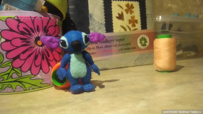 А вот и Стич — Другие хобби и увлечения: сад (фото 3)