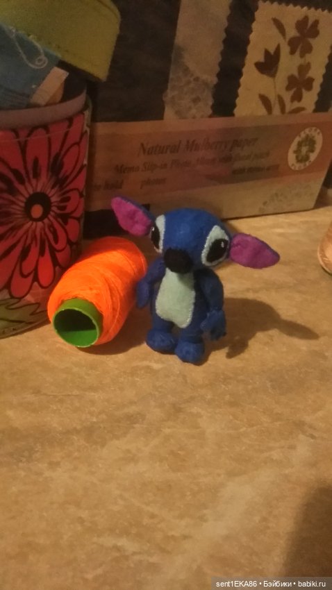 А вот и Стич — Другие хобби и увлечения: сад (фото 5)