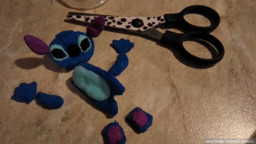 А вот и Стич — Другие хобби и увлечения: сад